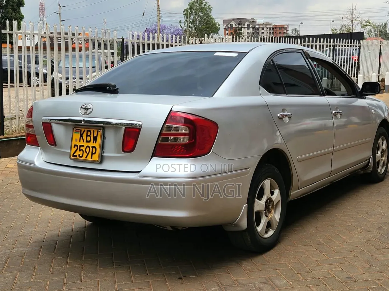 Toyota Premio 2007 Silver