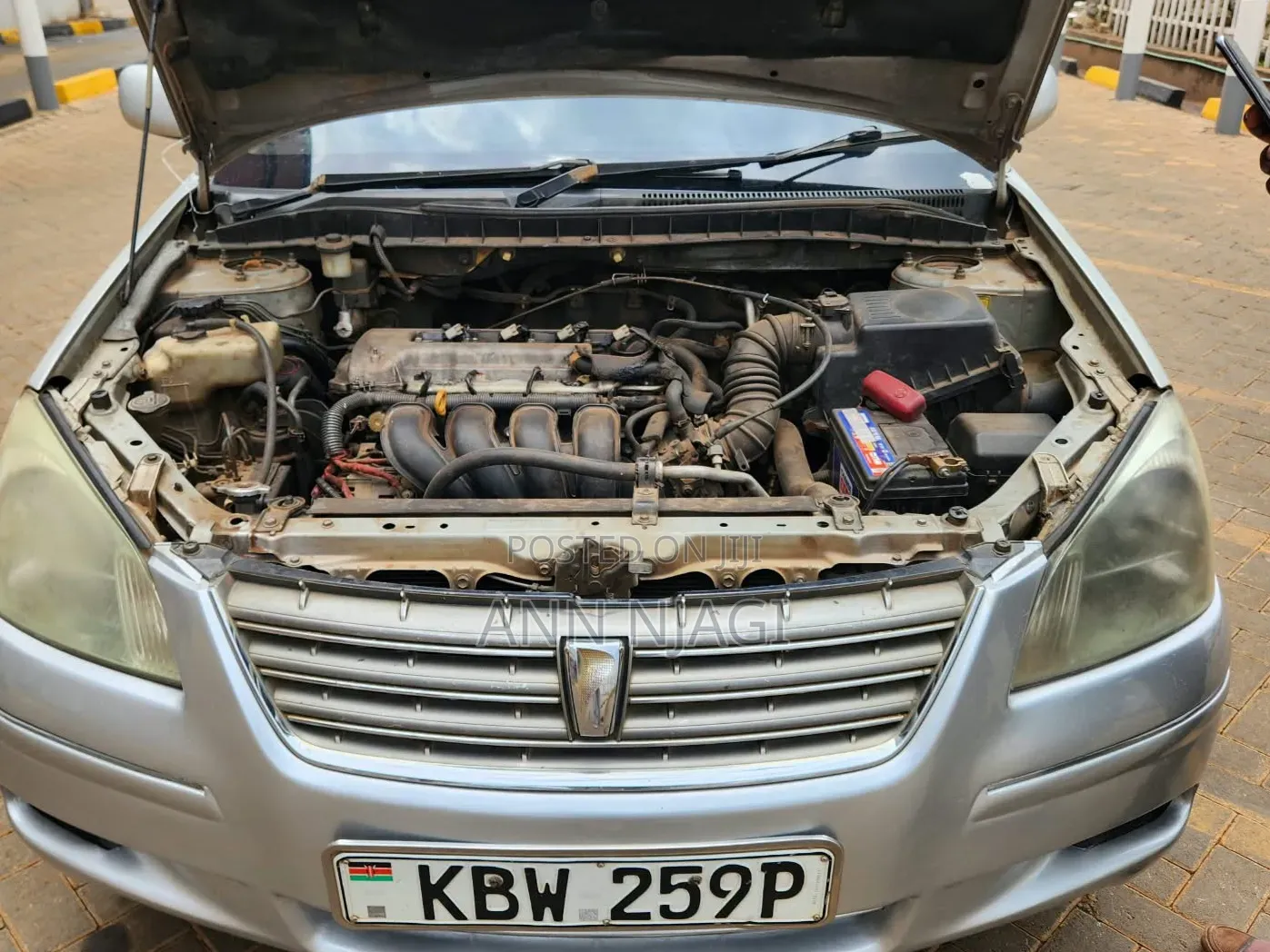 Toyota Premio 2007 Silver