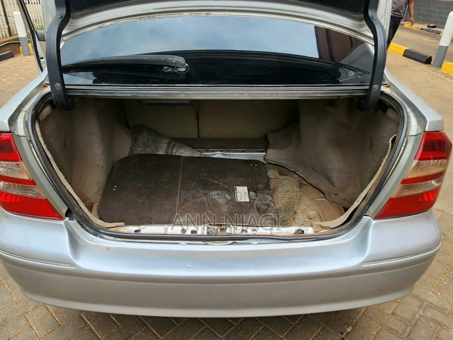 Toyota Premio 2007 Silver