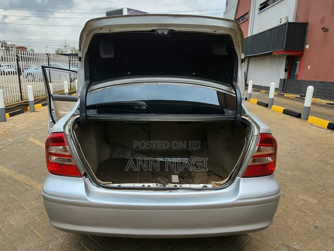 Toyota Premio 2007 Silver