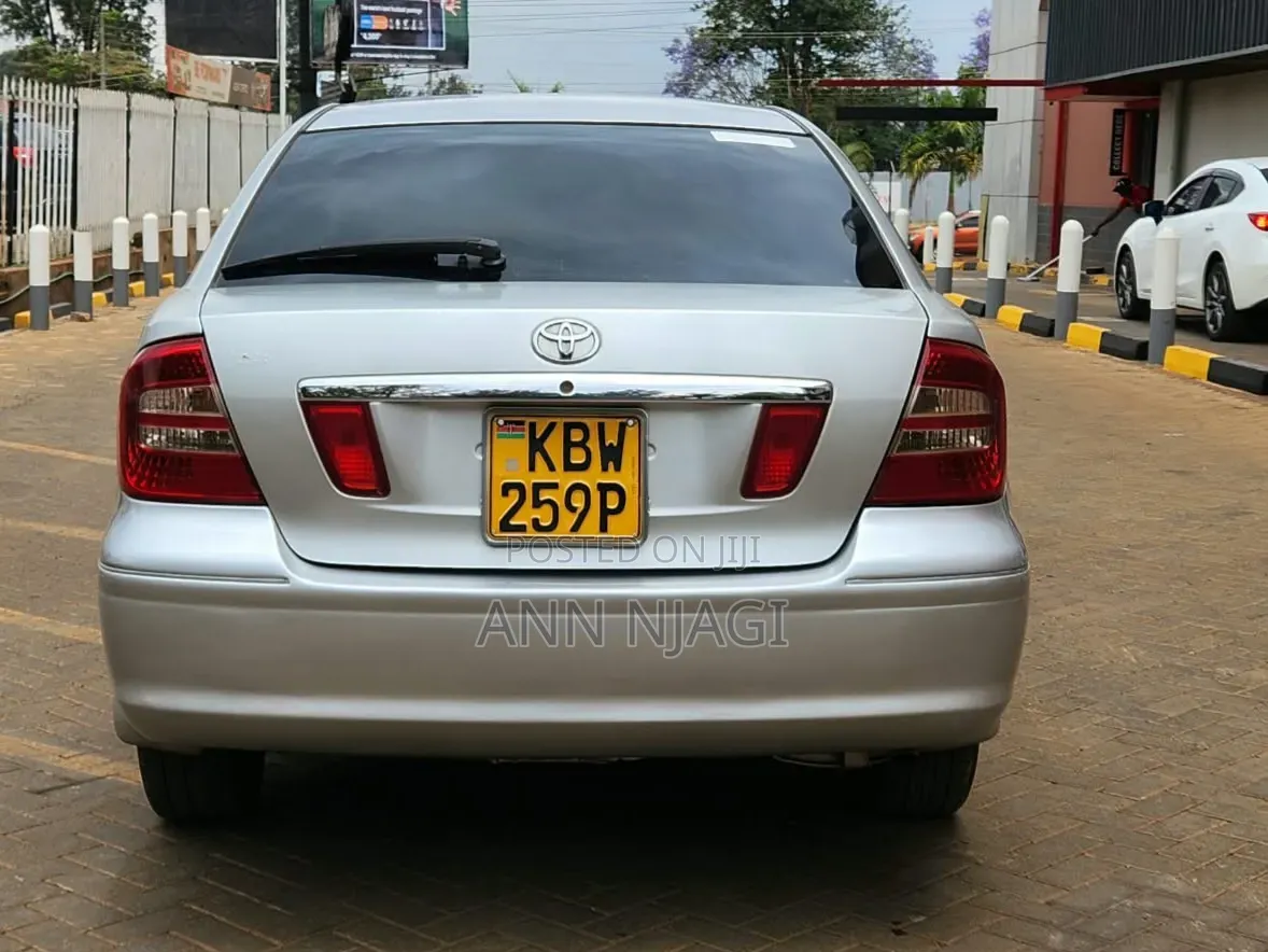 Toyota Premio 2007 Silver