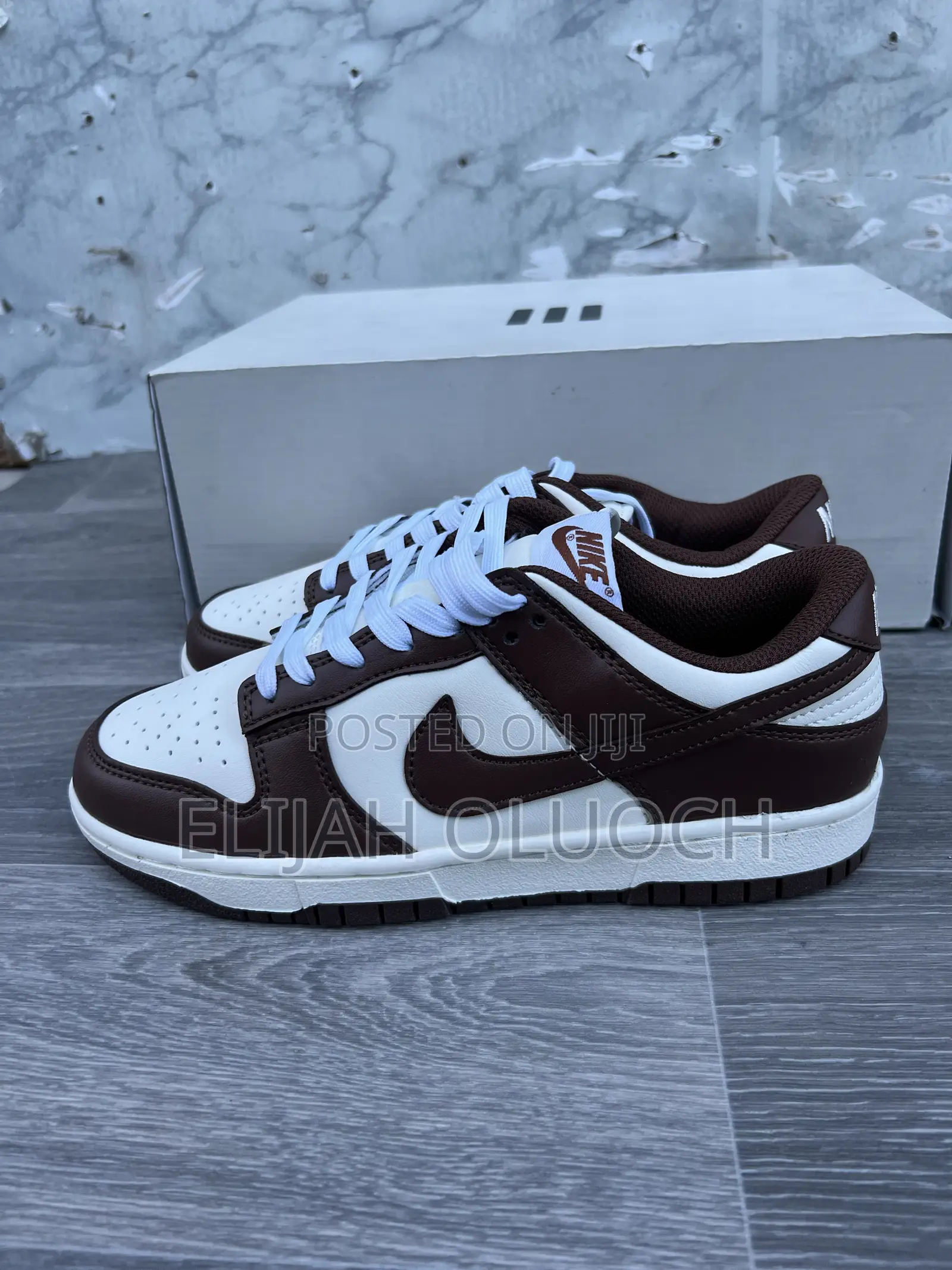 Brown Nike SB Dunk,Leather Quality