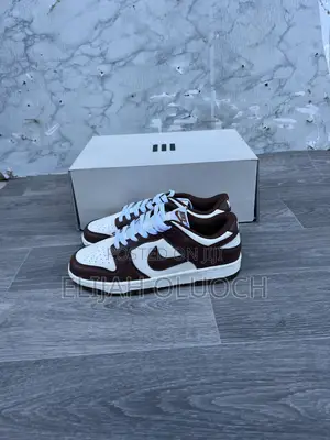Brown Nike SB Dunk,Leather Quality
