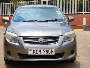Toyota Corolla Fielder 2011 Gray