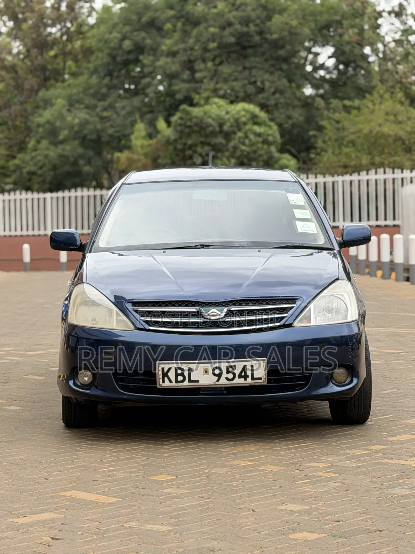 Toyota Allion 2003 Blue