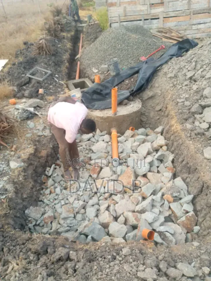 Biodigesder Construction by Sammy