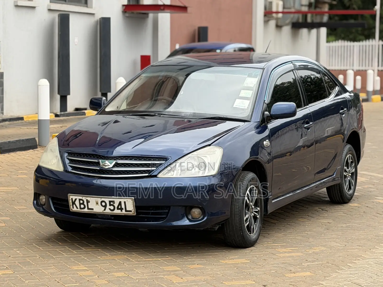 Toyota Allion 2003 Blue