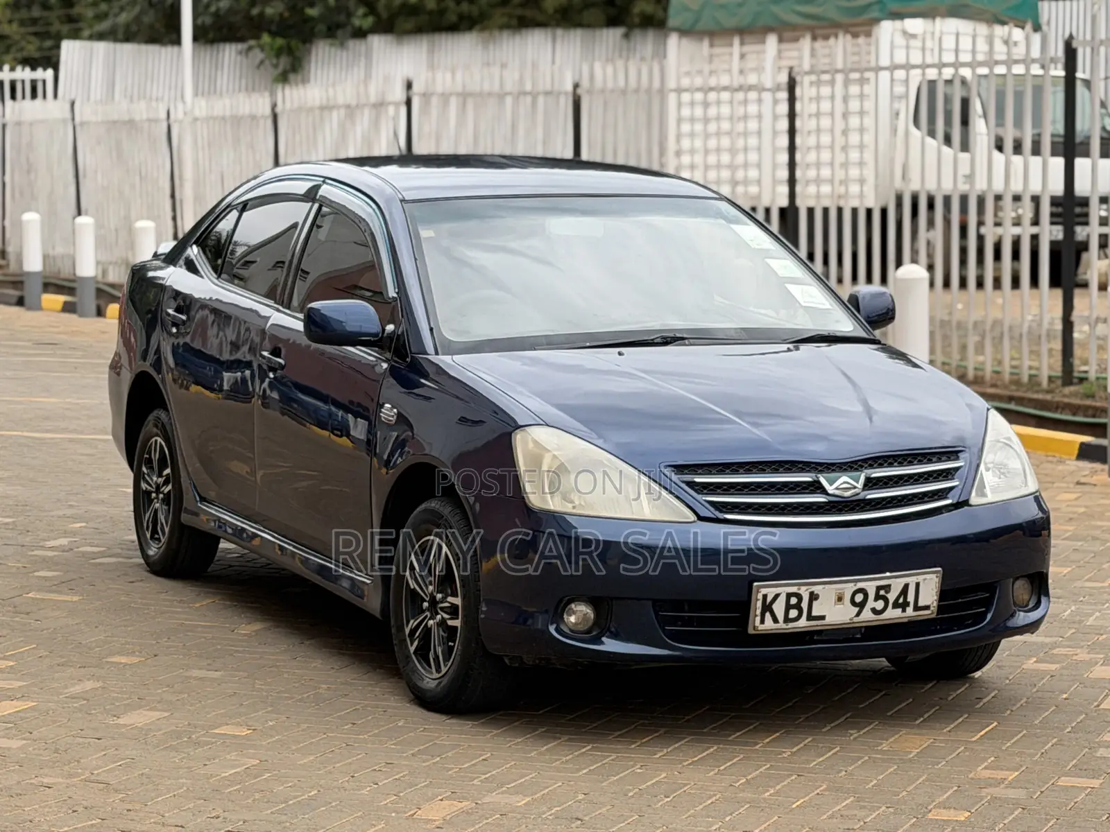 Toyota Allion 2003 Blue