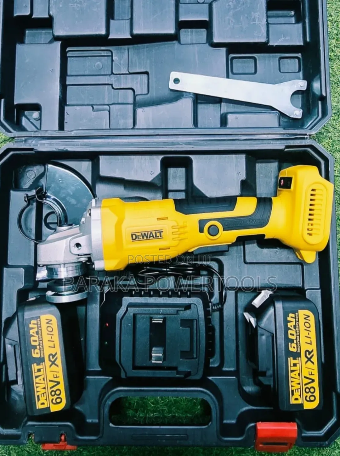 Cordless Angle Grinder 68v