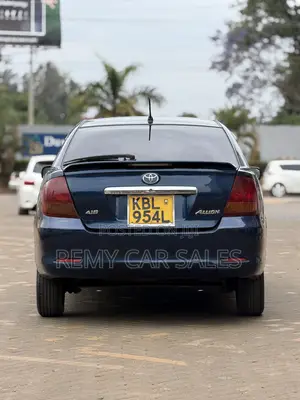 Toyota Allion 2003 Blue