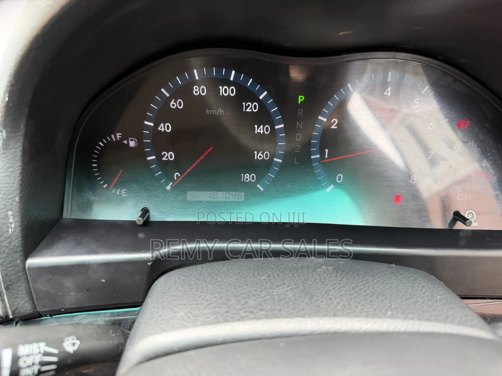 Toyota Allion 2003 Blue