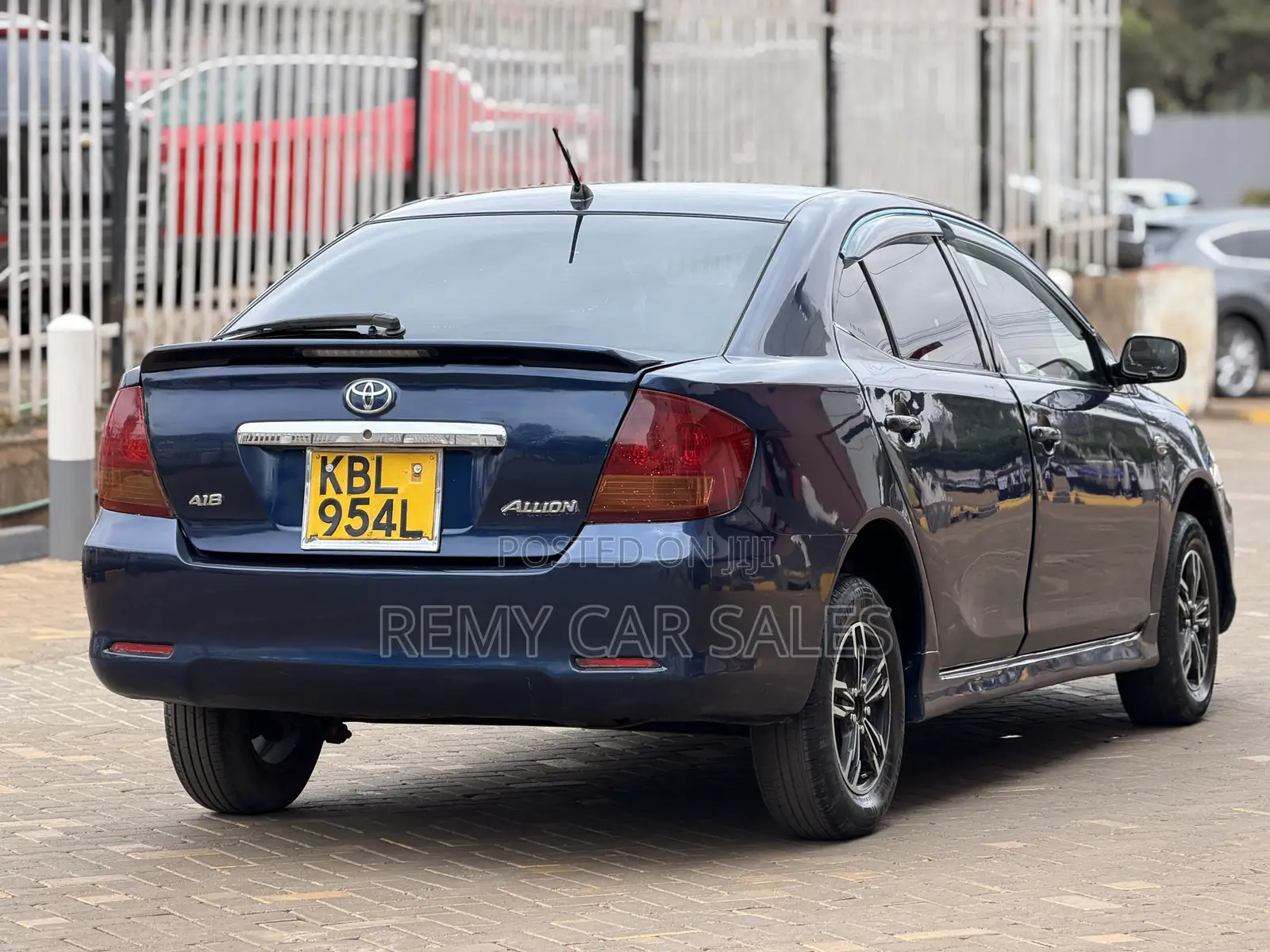 Toyota Allion 2003 Blue
