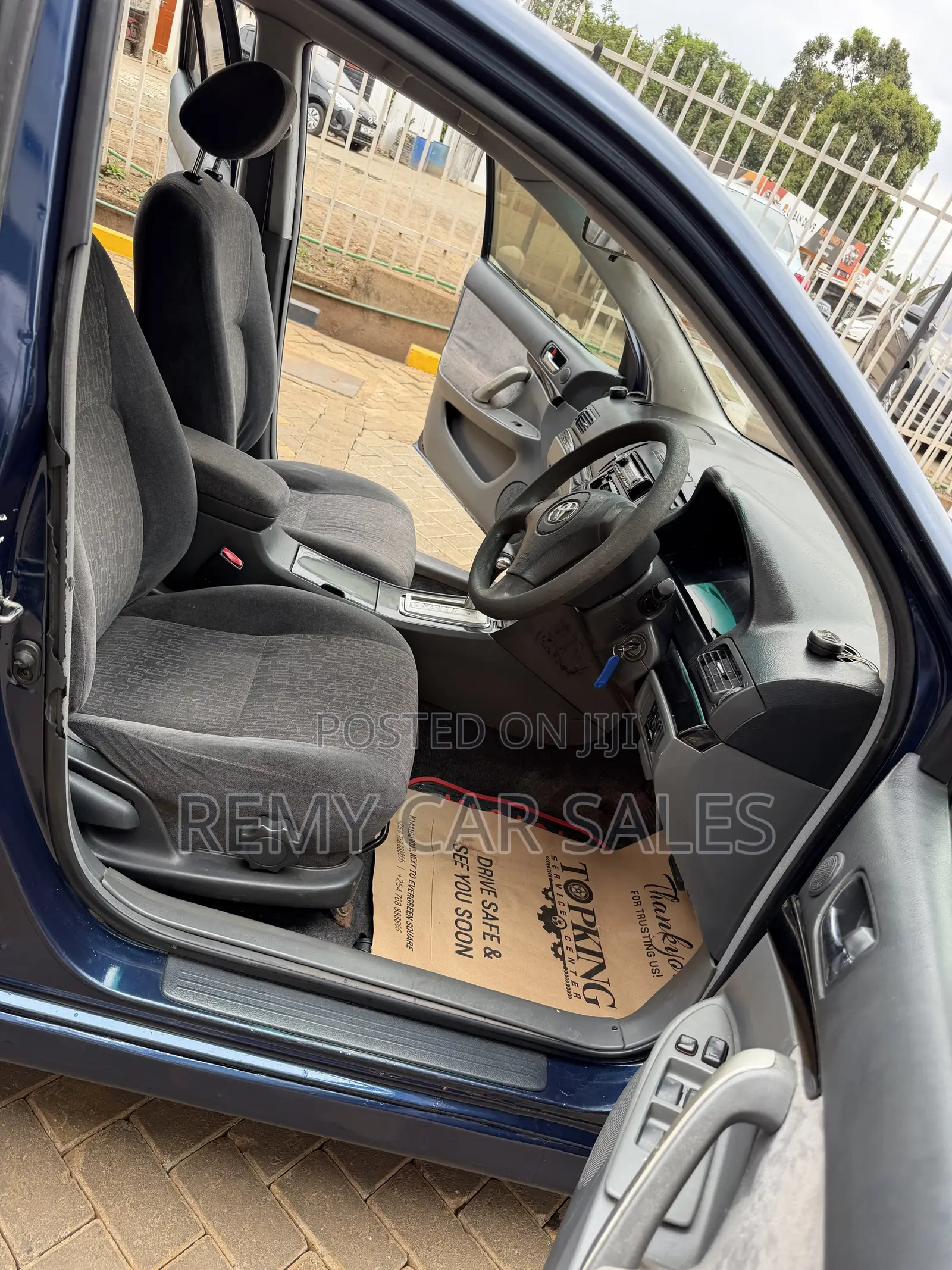 Toyota Allion 2003 Blue