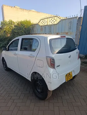 Daihatsu Mira 2013 White