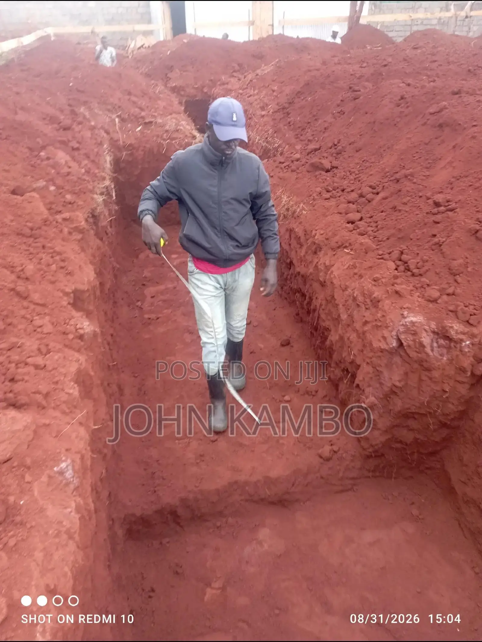 Foundation Diggers and Concrete Casting
