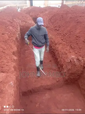 Foundation Diggers and Concrete Casting