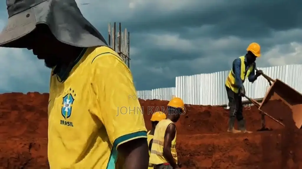 Foundation Diggers and Concrete Casting