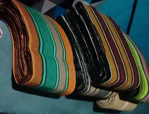 Original Aso-Oke Fabric - Available in Nairobi - Touch & Feel