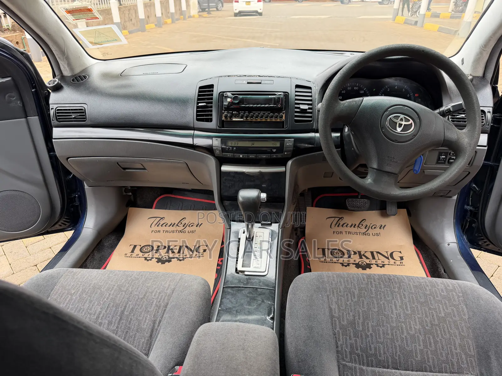 Toyota Allion 2003 Blue