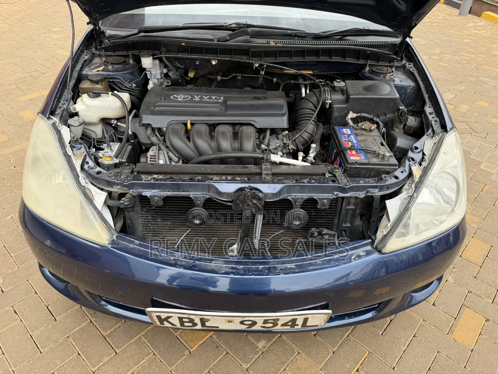 Toyota Allion 2003 Blue