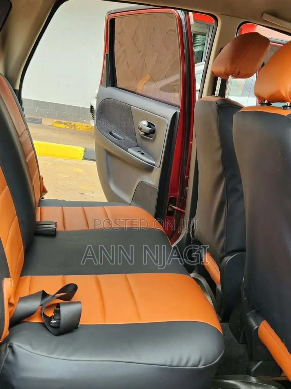Nissan Note 2011 Red