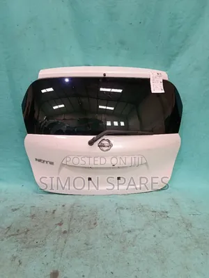 Tail GATE/boot NISSAN NOTE NE12 2015