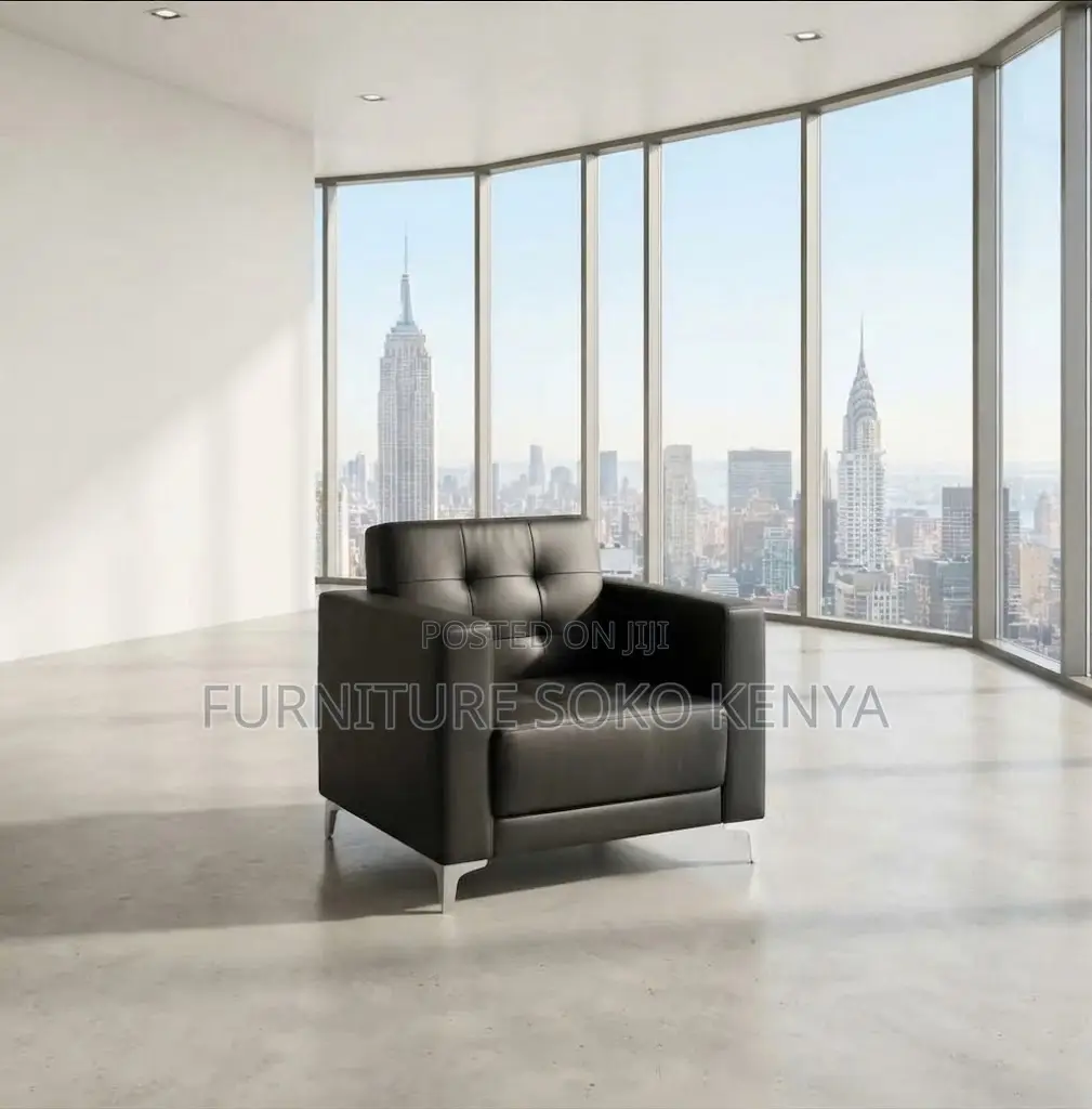 Sofas; Executive High Single-Seater Officials Office Sofa