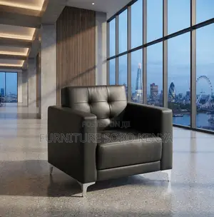 Sofas; Executive High Single-Seater Officials Office Sofa