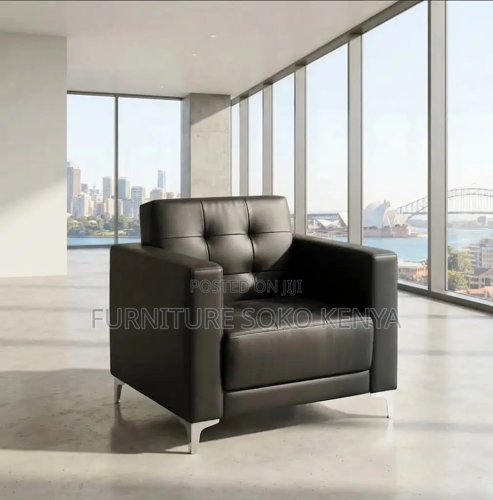 Sofas; Executive High Single-Seater Officials Office Sofa