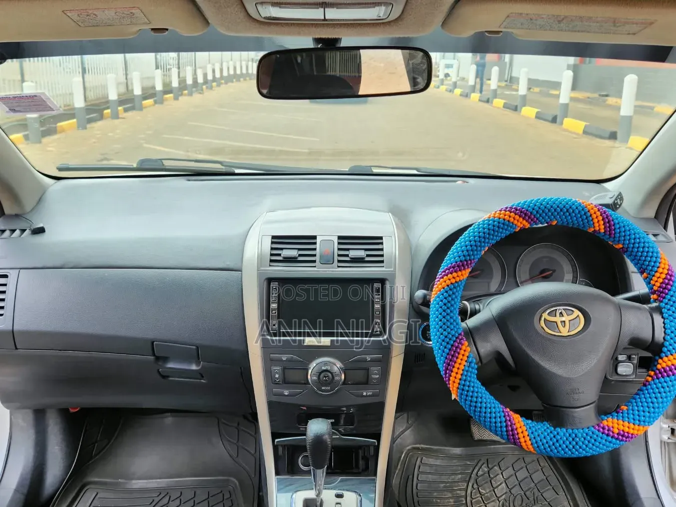 Toyota Corolla Fielder 2008 Silver