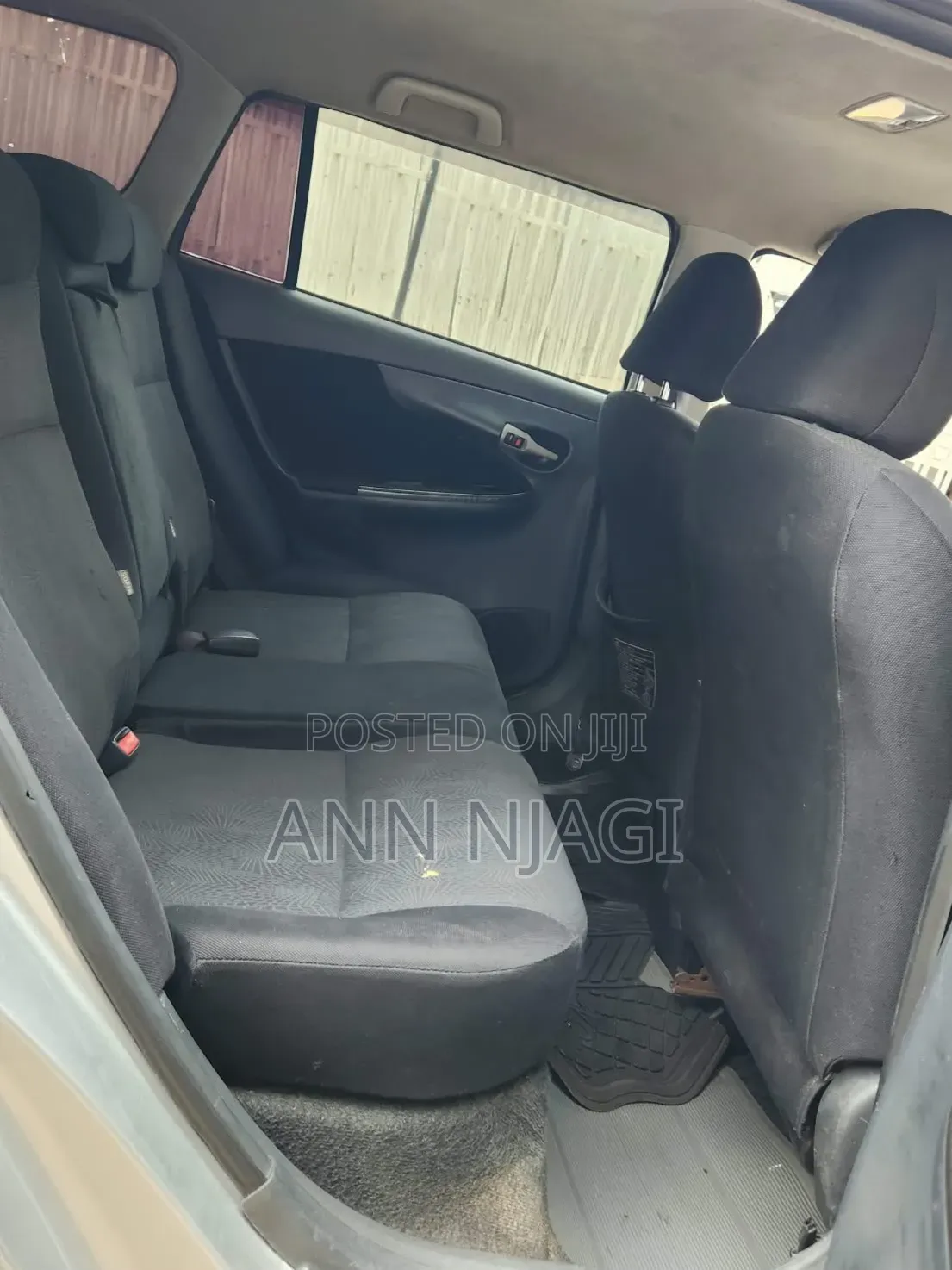 Toyota Corolla Fielder 2008 Silver