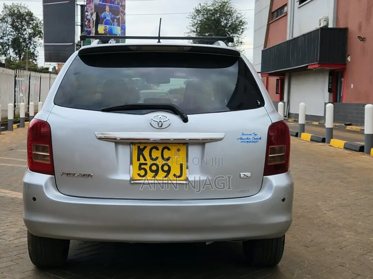 Toyota Corolla Fielder 2008 Silver