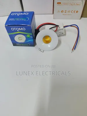Cabinet Light 3w Mini Spot Light (Warmwhite)