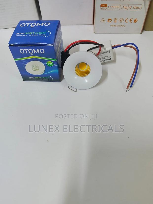 Cabinet Light 3w Mini Spot Light (Warmwhite)