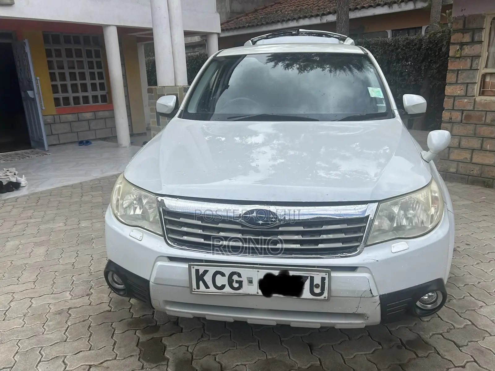 Subaru Forester 2009 Pearl