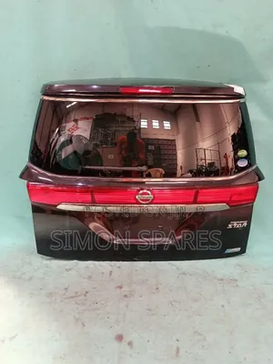 Tail GATE/boot NISSAN ELGRAND 2013