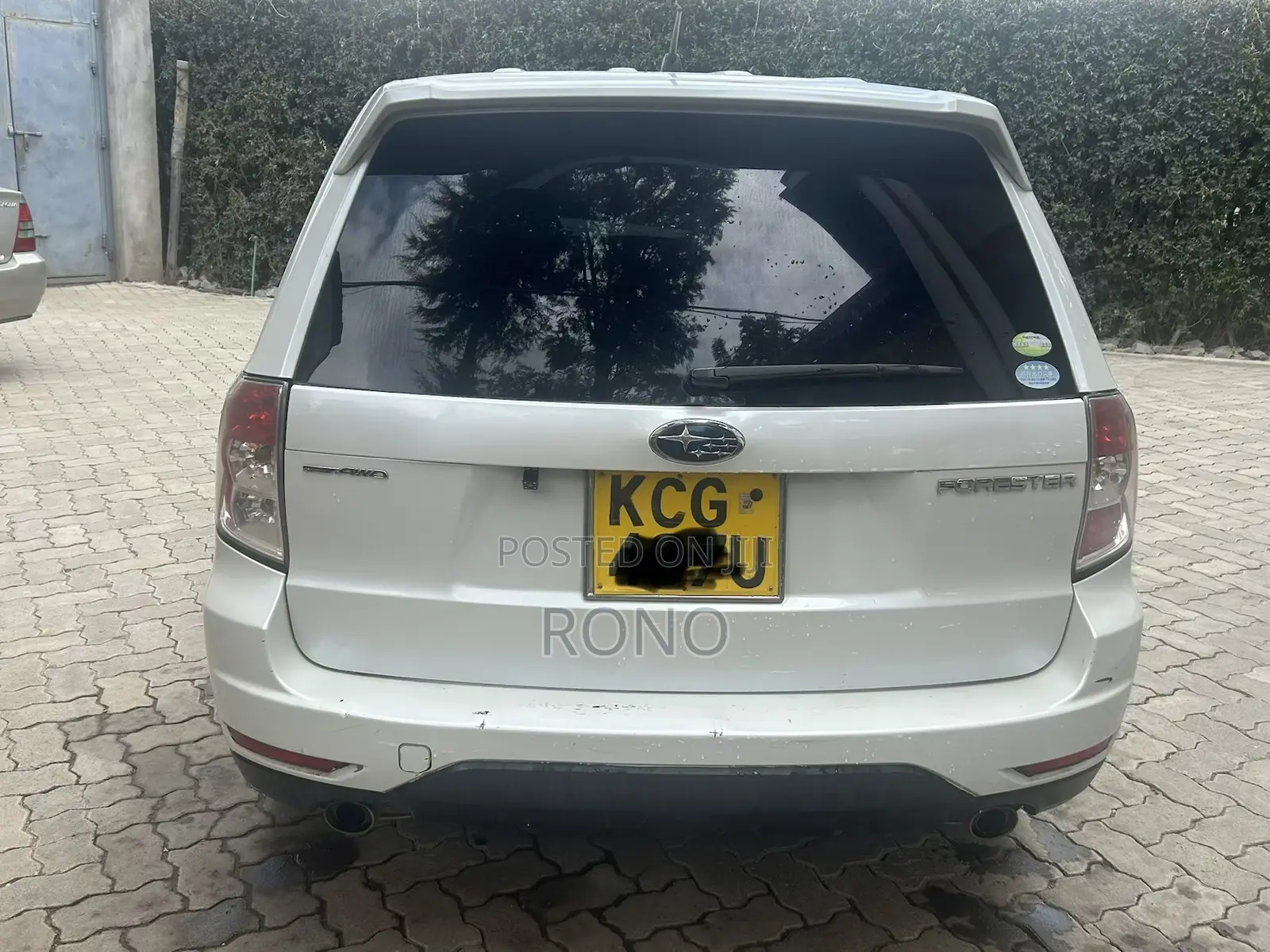 Subaru Forester 2009 Pearl