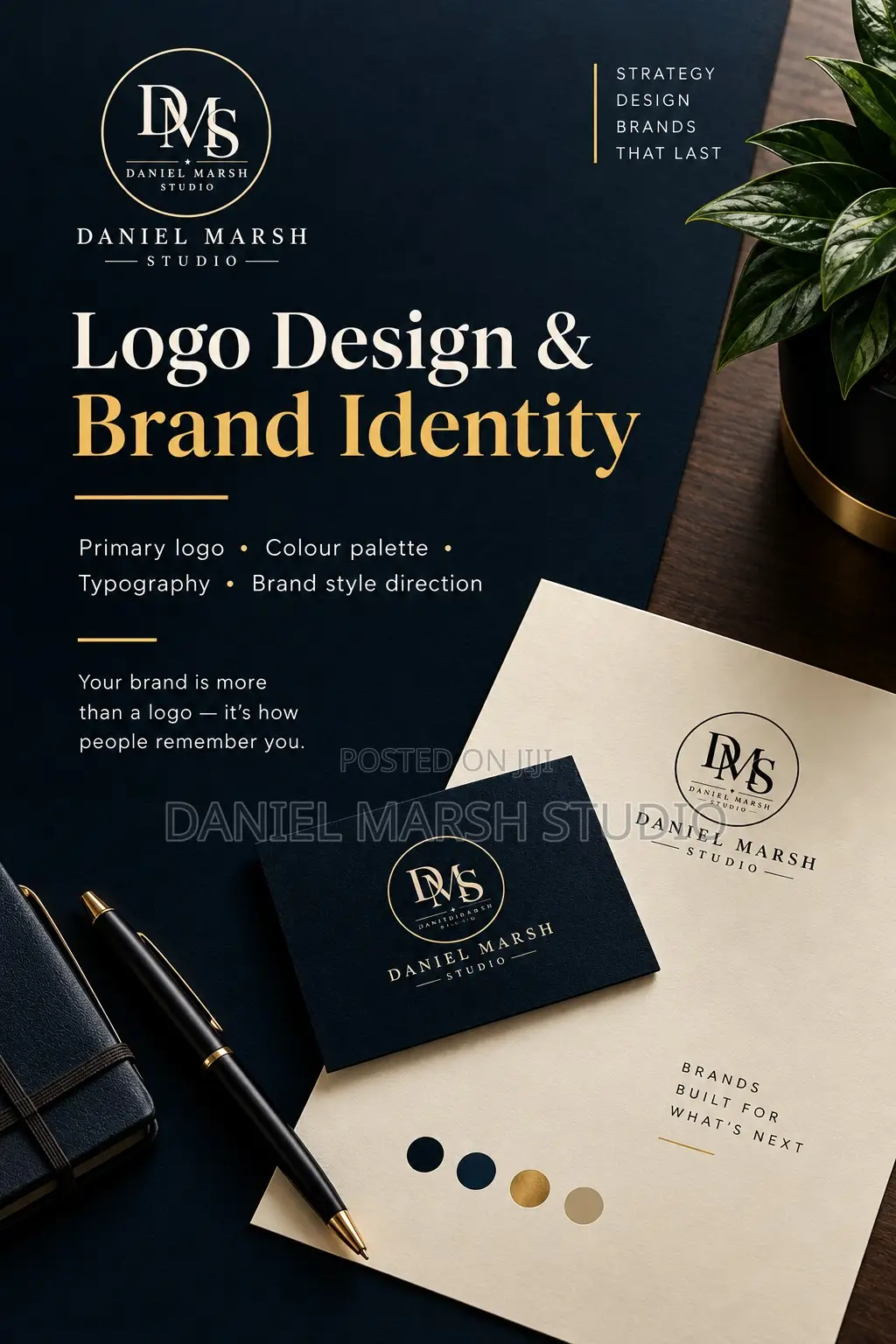Professional Logo Design & Brand Identity | Business Logo