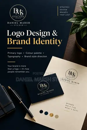 Professional Logo Design & Brand Identity | Business Logo
