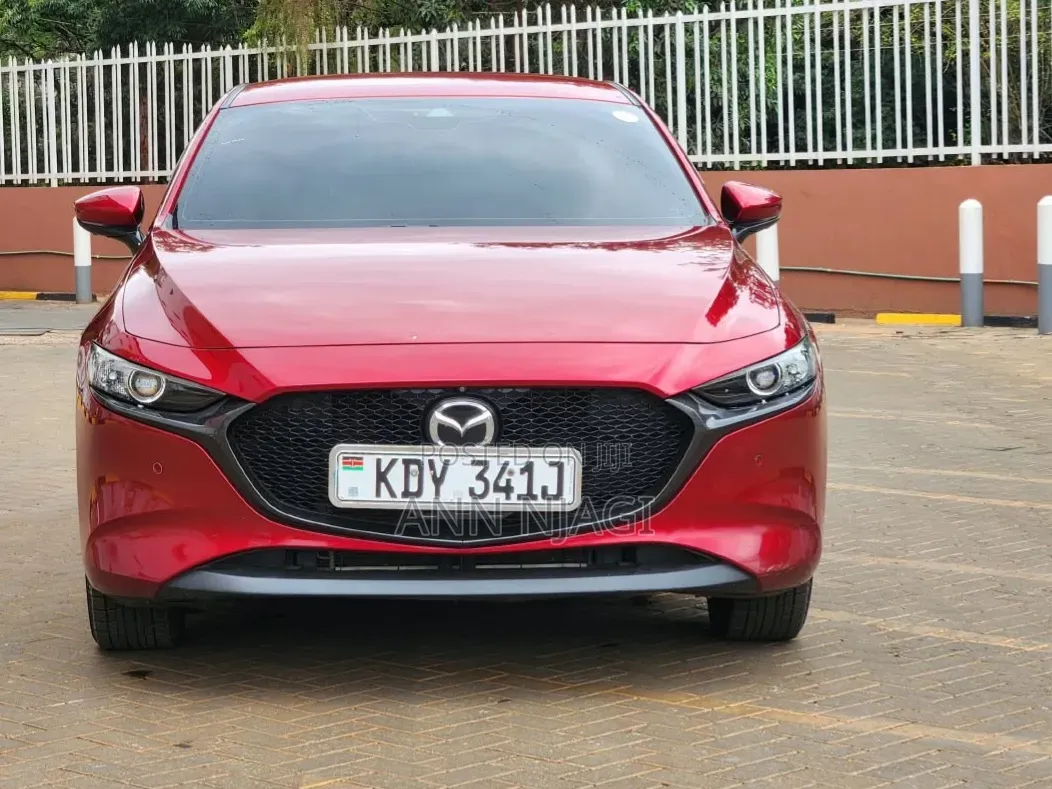 Mazda Axela 2019 Red