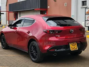 Mazda Axela 2019 Red