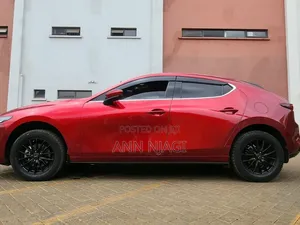 Mazda Axela 2019 Red