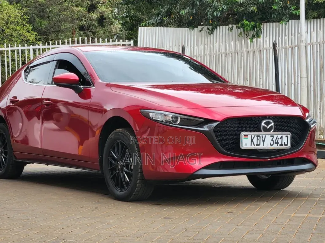 Mazda Axela 2019 Red