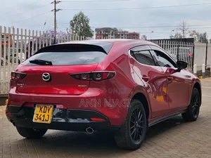 Mazda Axela 2019 Red