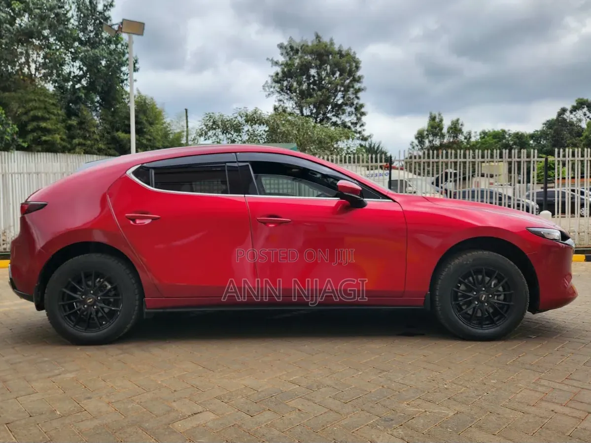 Mazda Axela 2019 Red