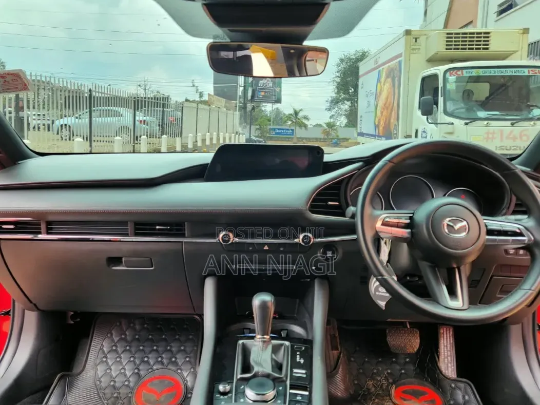 Mazda Axela 2019 Red