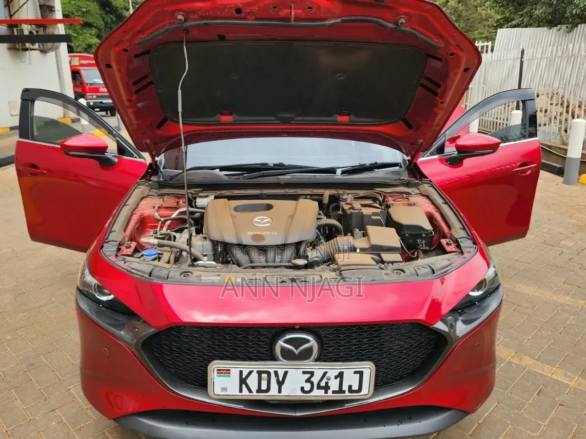 Mazda Axela 2019 Red