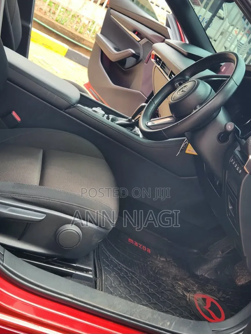 Mazda Axela 2019 Red
