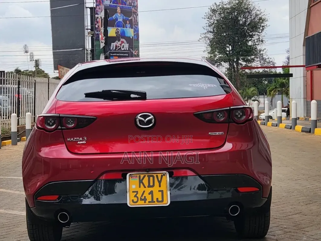 Mazda Axela 2019 Red