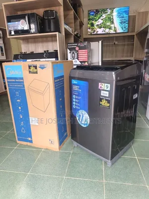 Midea 9 Kg Full Automatic Washing Machine Top Load